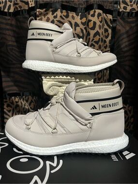 Adidas x Moon Boot Ultra Boost “Clear Brown” Excellent Condition wBox Sz 11m